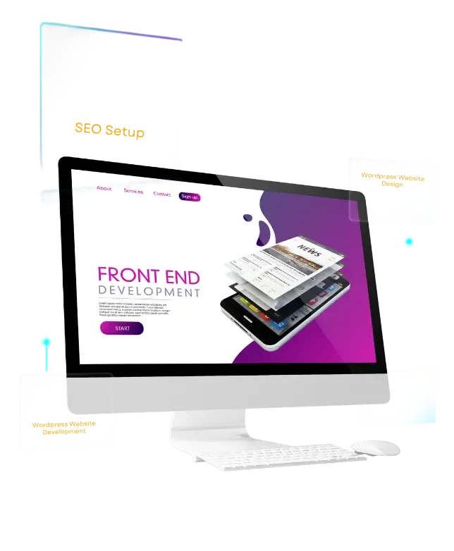 WordPress website development services in Dubai